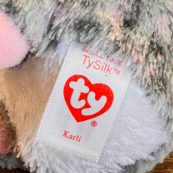 NWT-3 TY Beanie Boos-Karli the Koala-Dangler the Sloth-Bumper the Hedgehog, 6" - Picture 4 of 11